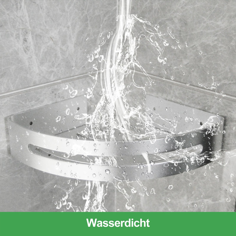 Yorbay 3 Stücke Duschregal aus Aluminium, ohne Bohren zu montieren - F06 - 5 - yorbiy.com