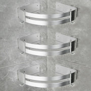 Yorbay 3 Stücke Duschregal aus Aluminium, ohne Bohren zu montieren - F06 - 9 - yorbiy.com