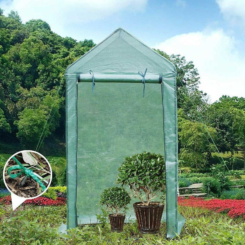 Yorbay Foliengewächshaus 100 × 50 × 190 cm - G07 - 2 - yorbiy.com