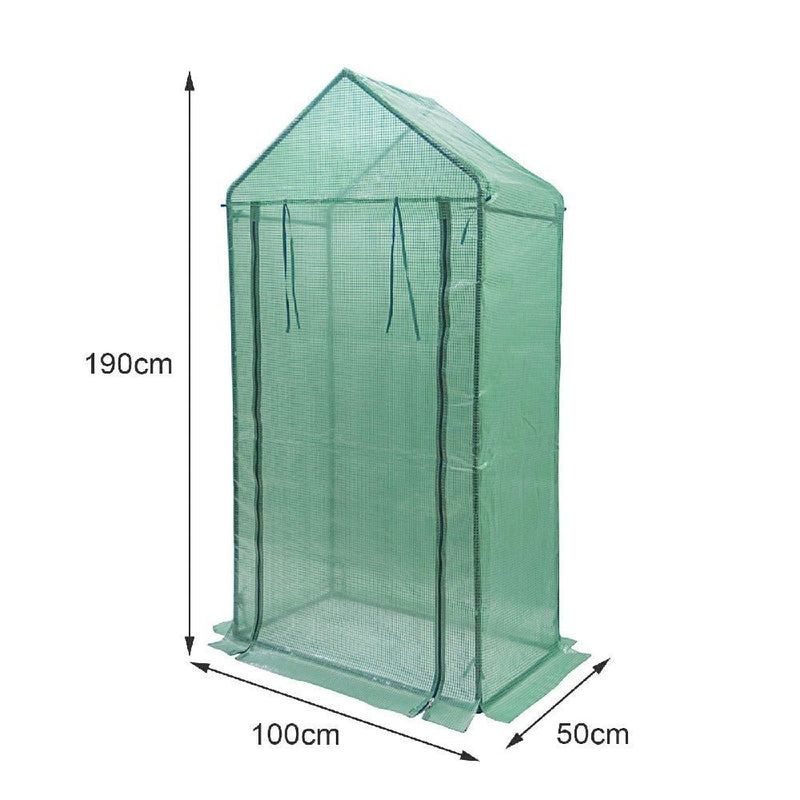 Yorbay Foliengewächshaus 100 × 50 × 190 cm - G07 - 4 - yorbiy.com
