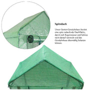 Yorbay Foliengewächshaus 100 × 50 × 190 cm - G07 - 5 - yorbiy.com