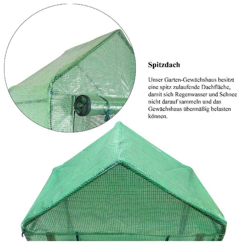Yorbay Foliengewächshaus 100 × 50 × 190 cm - G07 - 5 - yorbiy.com
