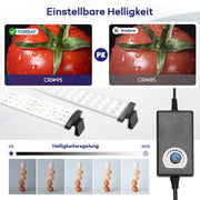 Yorbay Fotobox 52 x 52 x 52 cm mit dimmbarer LED - F208 - 2 - yorbiy.com
