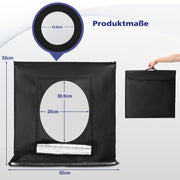 Yorbay Fotobox 52 x 52 x 52 cm mit dimmbarer LED - F208 - 5 - yorbiy.com