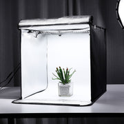 Yorbay Fotobox 52 x 52 x 52 cm mit dimmbarer LED - F208 - 4 - yorbiy.com