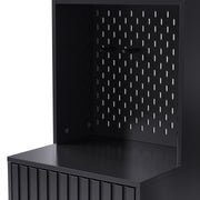 Garderoben - Set mit Sitzbank, Schubladen, Kleiderhaken und Lochwand - YB - N657P29427071S - 19 - yorbiy.com