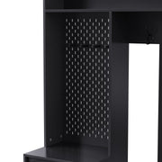 Garderoben - Set mit Sitzbank, Schubladen und 4 Kleiderhaken - YB - N657P29427273W - 17 - yorbiy.com