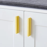 Garderoben - Set mit Bank, Schubladen und Haken - YB - N657P27134950W - 4 - yorbiy.com