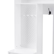 Garderoben - Set mit Sitzbank, Schubladen und 4 Kleiderhaken - YB - N657P29427273W - 7 - yorbiy.com