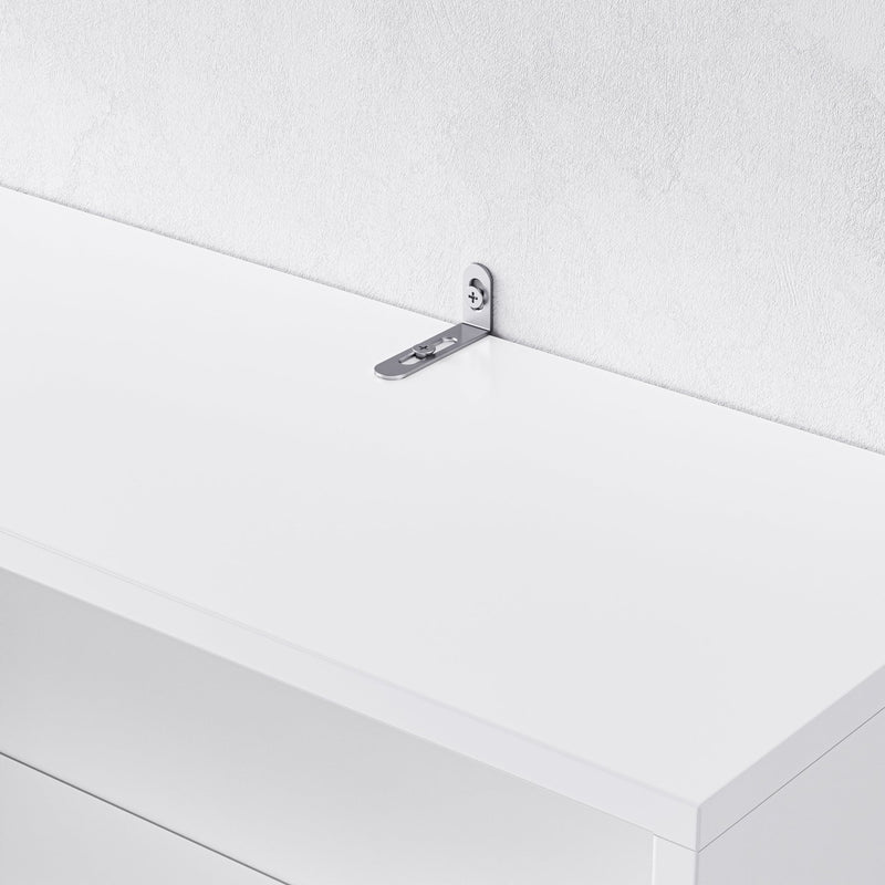 Garderoben - Set mit Sitzbank, Schubladen und 4 Kleiderhaken - YB - N657P29427273W - 8 - yorbiy.com