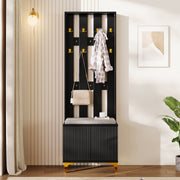 Garderobenset mit Schuhbank und Kissen - YB - N621P232621S - 2 - yorbiy.com