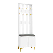 Garderobenset mit Schuhbank und Kissen - YB - N621P232621W - 7 - yorbiy.com