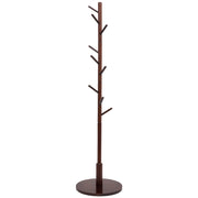 Yorbay Garderobenständer aus Buchenholz mit 9 Haken - YB078 - D039 - 9 - yorbiy.com