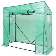 Yorbay Foliengewächshaus 200 × 80 × 143/173 cm - K565B - 1 - yorbiy.com