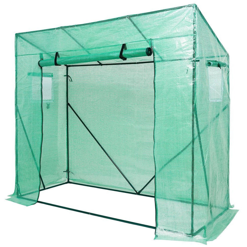 Yorbay Foliengewächshaus 200 × 80 × 143/173 cm - K565B - 1 - yorbiy.com