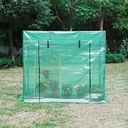 Yorbay Foliengewächshaus 200 × 80 × 143/173 cm - K565B - 8 - yorbiy.com
