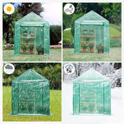 Yorbay Foliengewächshaus 150 × 70 × 190 cm - G42 - 9 - yorbiy.com