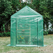 Yorbay Foliengewächshaus 150 × 70 × 190 cm - G42 - 8 - yorbiy.com