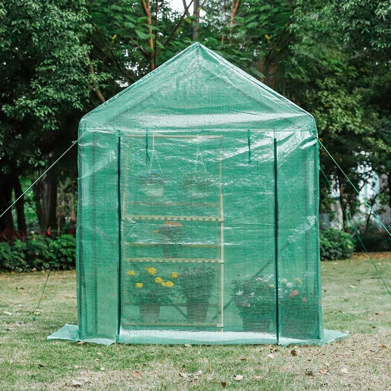 Yorbay Foliengewächshaus 150 × 70 × 190 cm - G42 - 8 - yorbiy.com