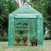 Yorbay Foliengewächshaus 150 × 70 × 190 cm - G42 - 2 - yorbiy.com