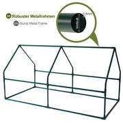 Yorbay Foliengewächshaus 120 x 60 x 60 cm / 180 x 90 x 90 cm - G37 - 6 - yorbiy.com