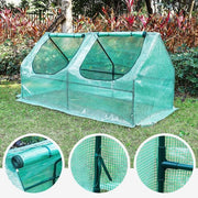 Yorbay Foliengewächshaus 120 x 60 x 60 cm / 180 x 90 x 90 cm - G37 - 7 - yorbiy.com