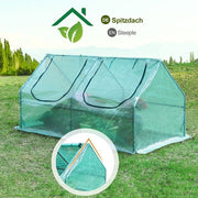 Yorbay Foliengewächshaus 120 x 60 x 60 cm / 180 x 90 x 90 cm - G37 - 8 - yorbiy.com