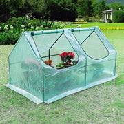 Yorbay Foliengewächshaus 120 x 60 x 60 cm / 180 x 90 x 90 cm - G37 - 2 - yorbiy.com