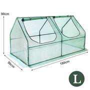 Yorbay Foliengewächshaus 120 x 60 x 60 cm / 180 x 90 x 90 cm - G37 - 5 - yorbiy.com