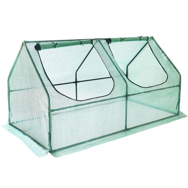 Yorbay Foliengewächshaus 120 x 60 x 60 cm / 180 x 90 x 90 cm - G37 - 1 - yorbiy.com