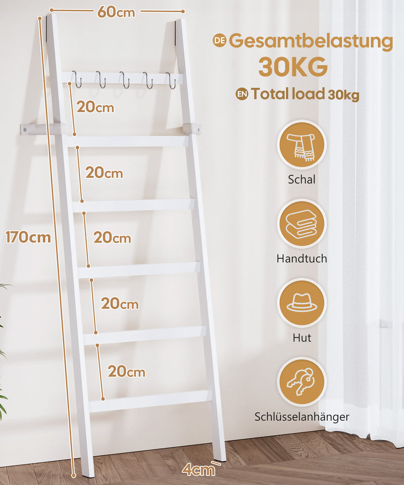 Yorbay Handtuchleiter aus Bambus - YB107 - Z115 - 27 - yorbiy.com