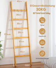 Yorbay Handtuchleiter aus Bambus - YB055 - Z085 - 3 - yorbiy.com