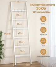 Yorbay Handtuchleiter aus Bambus - YB055 - Z086 - 11 - yorbiy.com