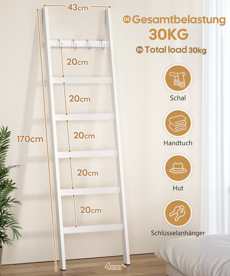 Yorbay Handtuchleiter aus Bambus - YB055 - Z086 - 11 - yorbiy.com