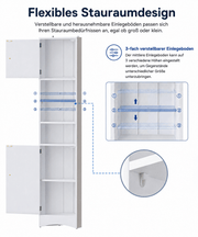 Yorbay Eckschrank, Hochschrank 37 × 24,5 × 170 cm - YW010-D078 - 3 - yorbiy.com