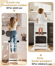 Yorbay 3 - in - 1 Montessori Kinder Lernturm - YB092-D048 - 9 - yorbiy.com