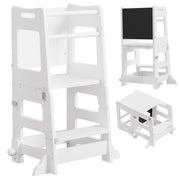 Yorbay 3 - in - 1 Montessori Kinder Lernturm - YB092-D048 - 1 - yorbiy.com