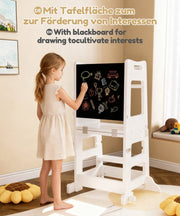 Yorbay 3 - in - 1 Montessori Kinder Lernturm - YB092-D048 - 5 - yorbiy.com
