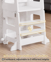Yorbay 3 - in - 1 Montessori Kinder Lernturm - YB092-D048 - 7 - yorbiy.com