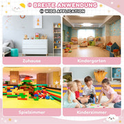 Yorbay Kindersitzgruppe, Kindertisch mit 2 Stühlen und Schubladen - YB013 - D017 - 22 - yorbiy.com
