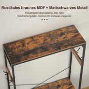 Yorbay Kleiderständer mit 4 Schubladenboxen, 100 x 40 x 180 cm - YB015 - T033 - 4 - yorbiy.com
