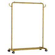 Yorbay Metall Robuster Kleiderständer auf Rollen - YB087-T117 - 20 - yorbiy.com