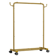 Yorbay Metall Robuster Kleiderständer auf Rollen - YB087-T107 - 10 - yorbiy.com