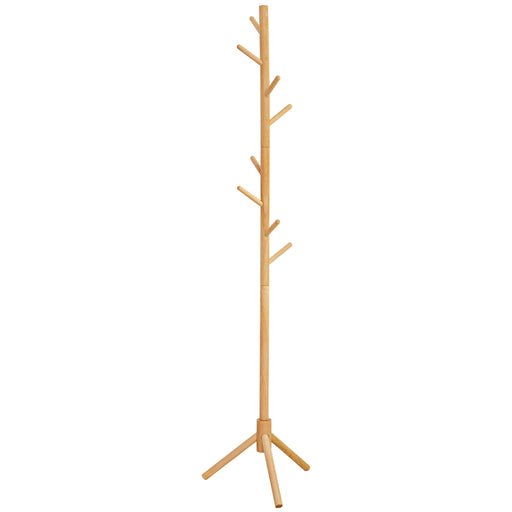 Kleiderständer aus Holz mit 8 Haken