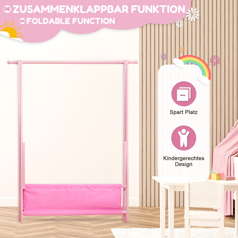 Yorbay Kinder Kleiderständer aus Bambus - YB009 - Z020 - 15 - yorbiy.com