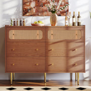 Kommode mit 6 Schubladen, 90 × 120 × 40 cm - YB - 091920AAA - 8 - yorbiy.com