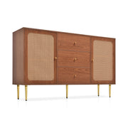 Kommode mit 2 Türen und 3 Schubladen, 90 × 150 × 40 cm - YB - 092122AAA - 1 - yorbiy.com
