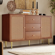 Kommode mit 2 Türen und 3 Schubladen, 90 × 150 × 40 cm - YB - 092122AAA - 2 - yorbiy.com