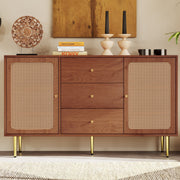 Kommode mit 2 Türen und 3 Schubladen, 90 × 150 × 40 cm - YB - 092122AAA - 8 - yorbiy.com