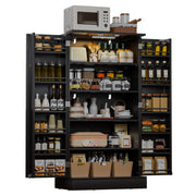 Yorbay Küchenschrank 120cm mit Doppeltür und Sensorlicht - YW007-D091 - 16 - yorbiy.com
